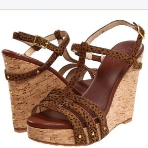New! MATT BERNSON "Didier" Pony Sandals 6